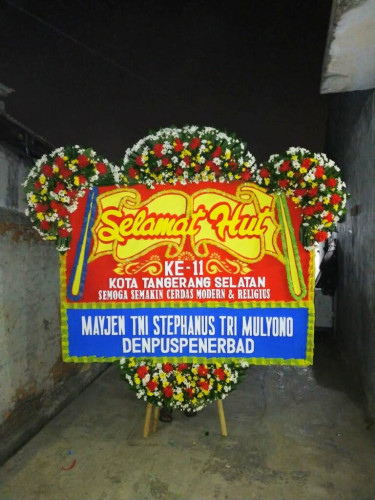 Bunga Papan Congratulation Rawa Badak Selatan